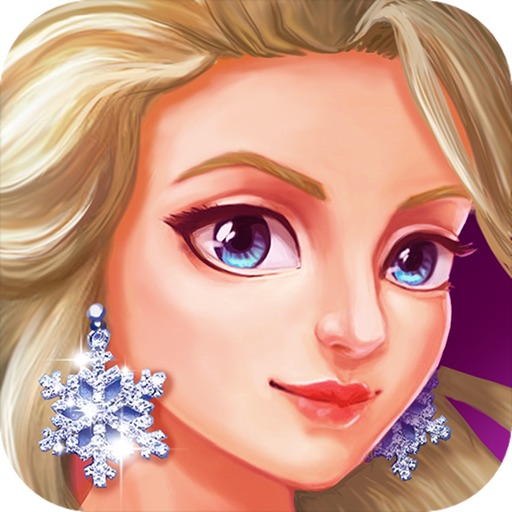 Ice Princess CROWN - Makeover Salon iOS App