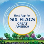 The Great App for Six Flags Great America