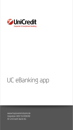 UC eBanking app