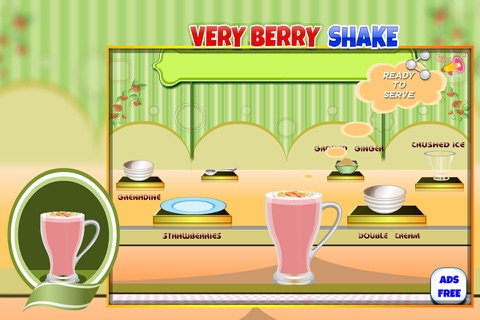 Very Berry Shake Recipe screenshot 3