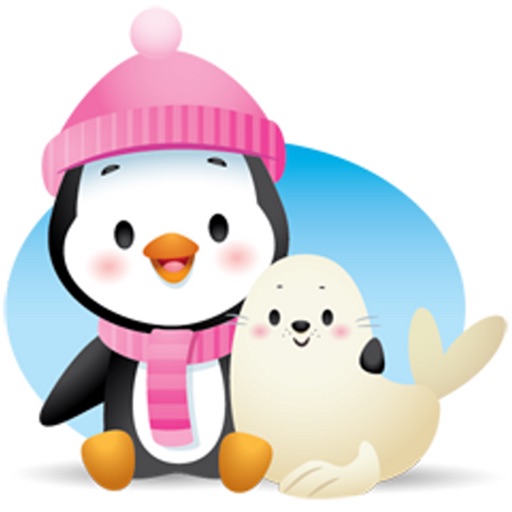 Waddles Winter! Stickers icon