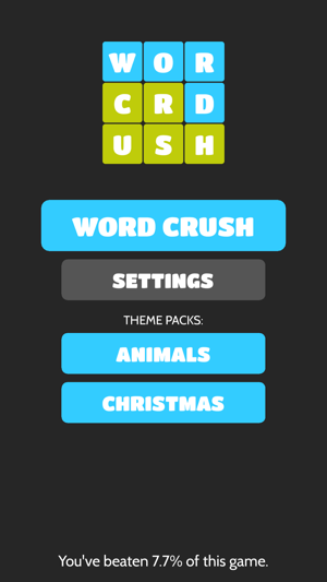 Word Crush - Fun Puzzle Games(圖1)-速報App