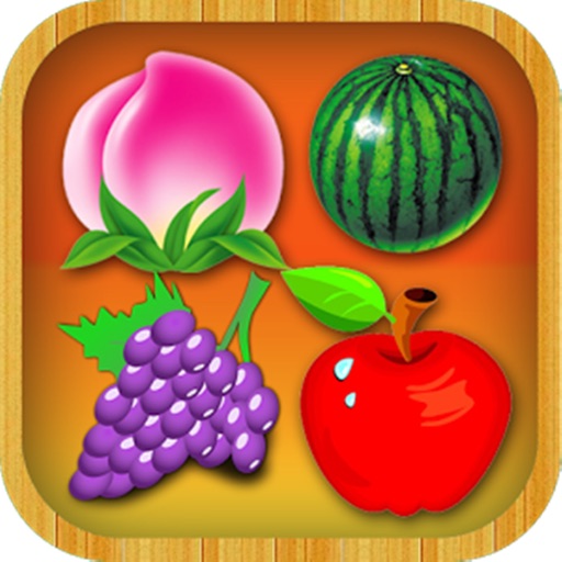 Beautiful Fruit Puzzle for Kids - Jigsaw Game Icon