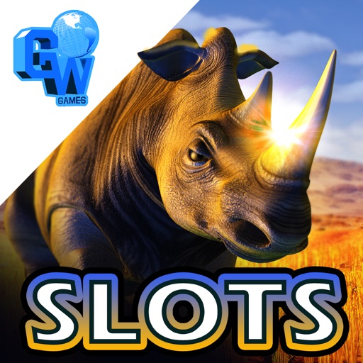 Rhino Gold Slot Game - FREE iOS App