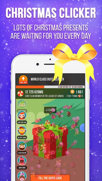 Christmas Clicker — Gifts Of Santa screenshot-4