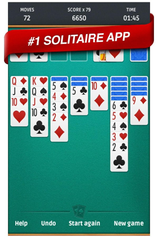 Classic Solitaire Free Cards Game screenshot 2