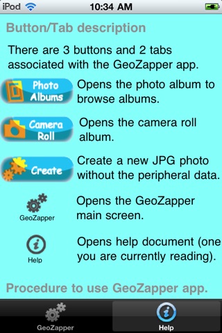 Geozapper screenshot 3