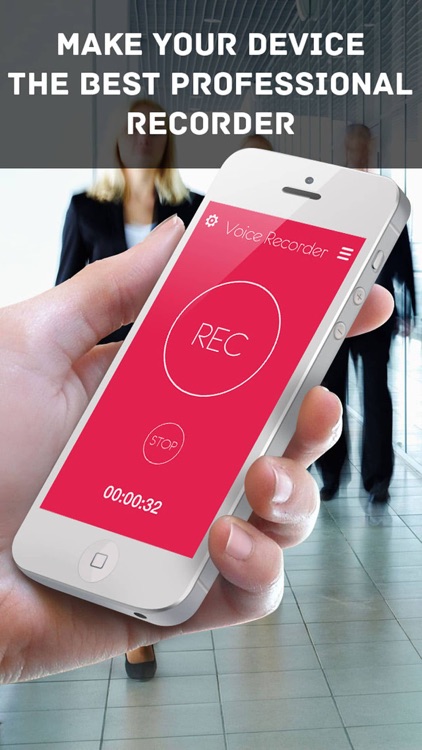 Voice Recorder - record memos and notes