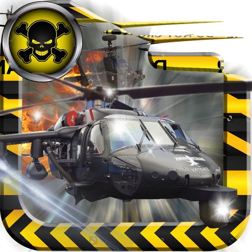 An Elusive Helicopter : Fast Heaven iOS App