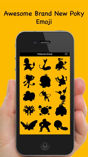 pokemon emoji keyboard ios