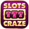 777 A Craze Favorites Royale Lucky Slots Deluxe - FREE Slots Game