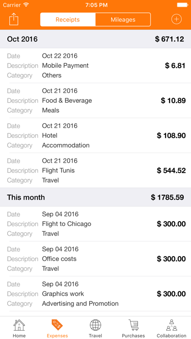 How to cancel & delete PocketBuyer – For Expenses tracking, Expenses reporting, Travel & Purchases from iphone & ipad 2