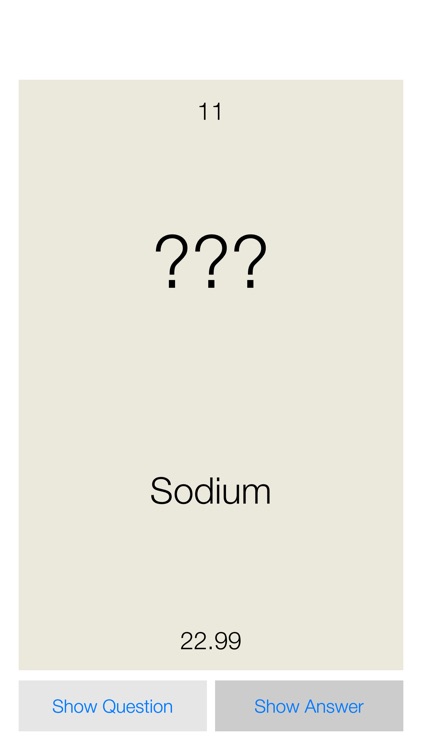 Elements Flashcards Free screenshot-4
