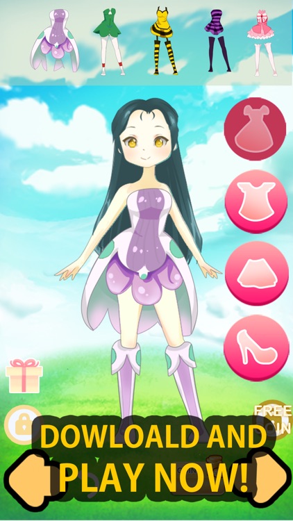 Go to Create Monster Girl XY Dress up for Pokemon