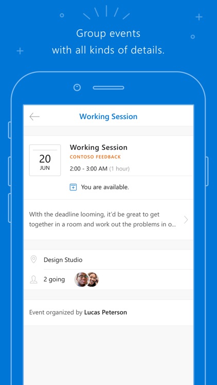 Outlook Groups screenshot-3