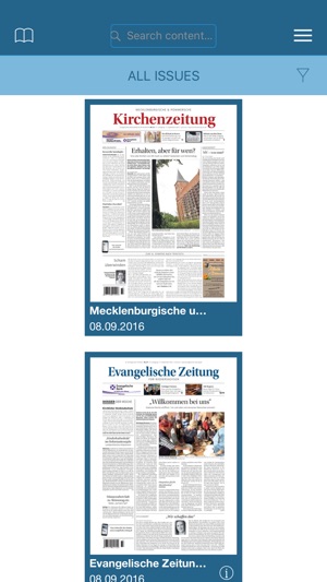 Evangelische Zeitung(圖1)-速報App