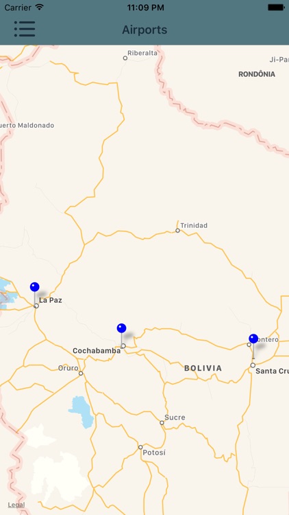 Flights Bolivia