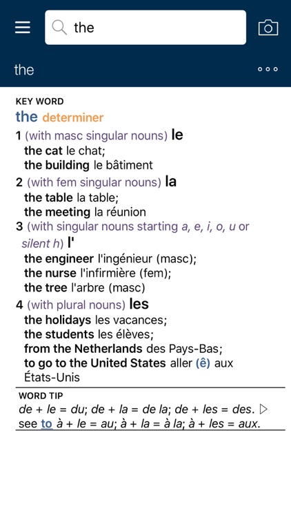 Oxford Learner’s French Dictionary