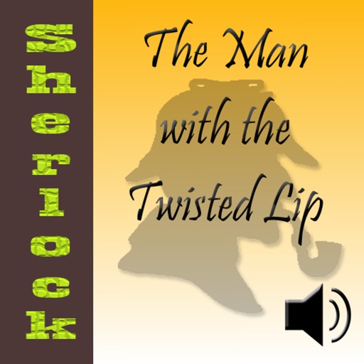 The Man with the Twisted Lip – AudioEbook icon