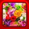 Flower Jigsaw Puzzles Games for Kids and Toddlers