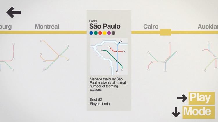 Mini Metro