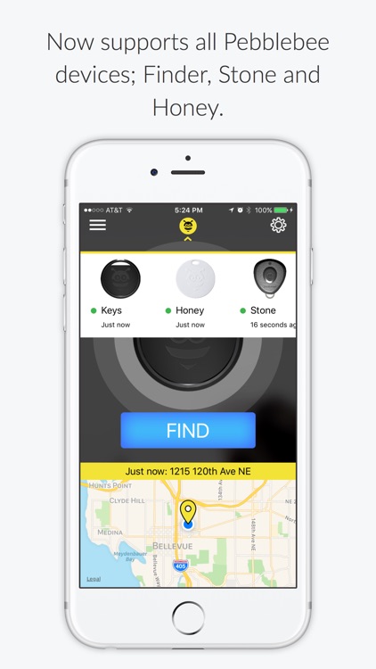 Pebblebee App