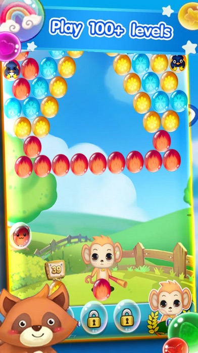 Monkey Play Bubble - Babla Mania