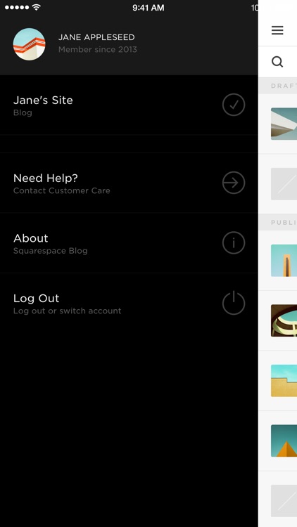 Squarespace Blog screenshot-3