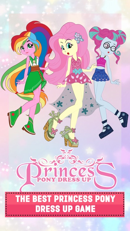 Princess Pony Grand Galloping Gala Dress Up Games