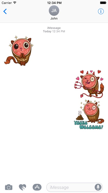 HamCat Sticker screenshot-3