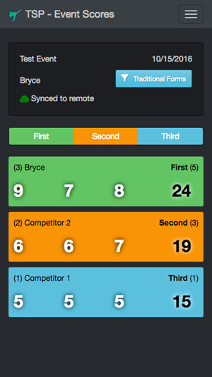 Tournament Scorecard Pro(圖5)-速報App