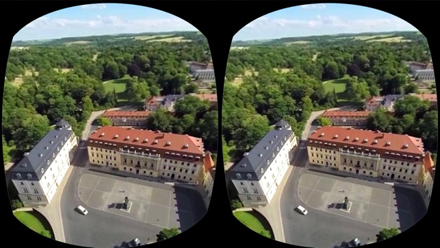 VR Helicopter Flight Weimar Virtual Reality 360(圖2)-速報App