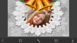 Game screenshot Snow Photo Frame - Original InstaFrame hack