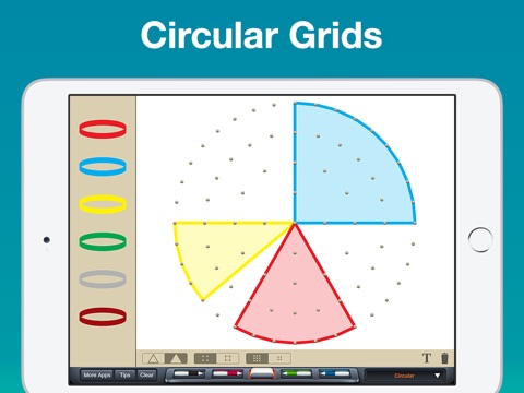 Geoboard Manipulative screenshot 4