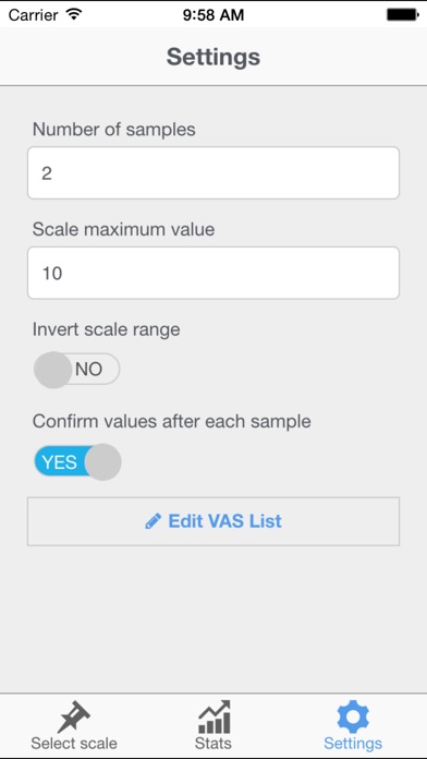 Visual Scale PRO (pai... screenshot1