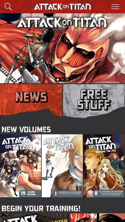 Attack on Titan Manga