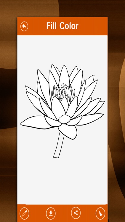 Flower Coloring Book-Different Flowers Color Pages
