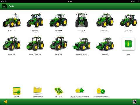 John Deere Sales screenshot 3