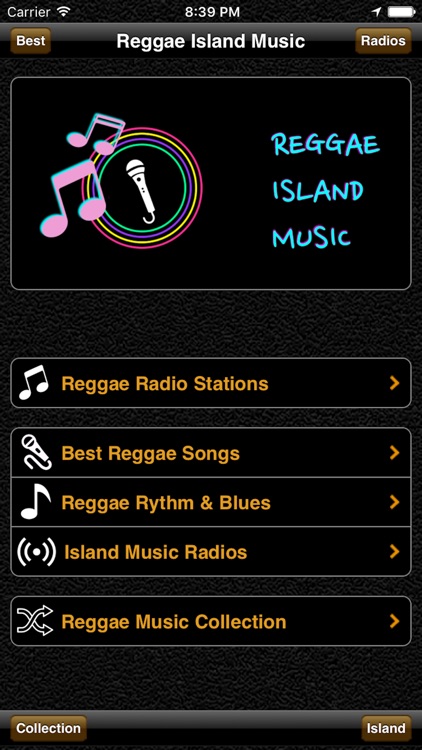 Reggae Island Music