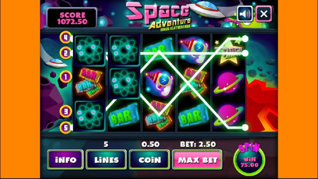 Slot Machine Space Adventure(圖4)-速報App