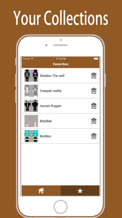 FNAF SKINS App for Minecraft PE