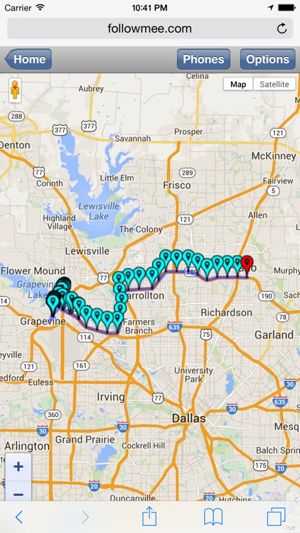GPS Location Tracker for iPhone and iPad - Deluxe