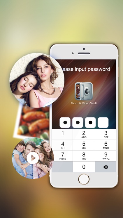 Lock Secret Photo - Safe Foto Password Vault App screenshot-3