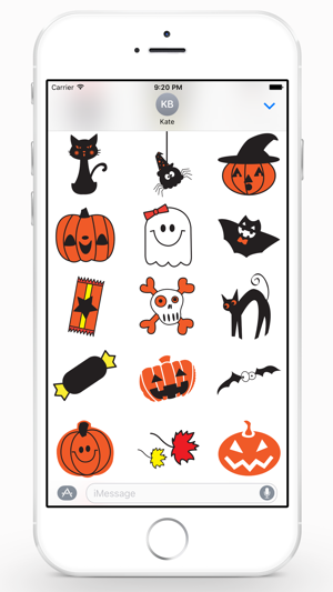 Cute Halloween Sticker Pack(圖3)-速報App