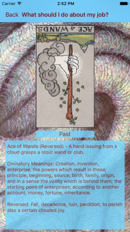 Tarot Card Reader screenshot-3