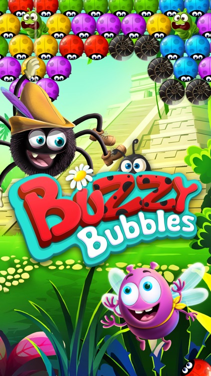 Buzzy Bubbles screenshot-4