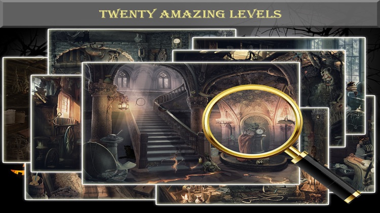 New Halloween Mystery Hidden Objects screenshot-4