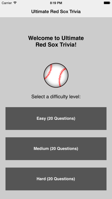 Ultimate Red Sox Triviaのおすすめ画像1