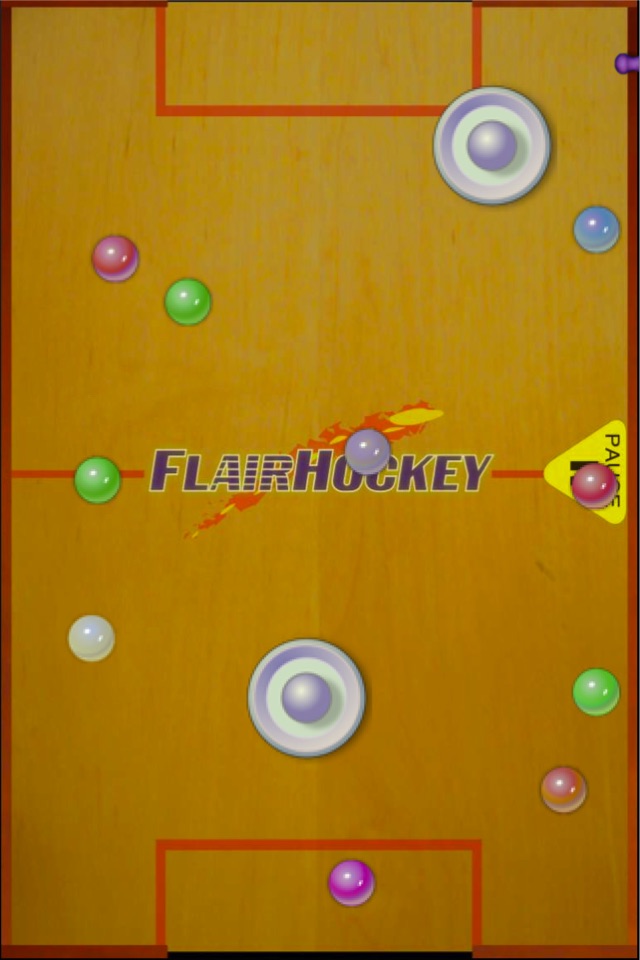 FlairHockey Free screenshot 2