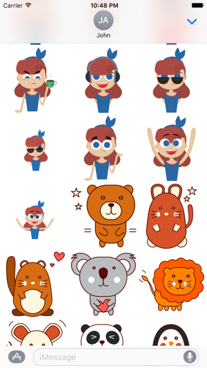 Stickers For Messages(圖4)-速報App